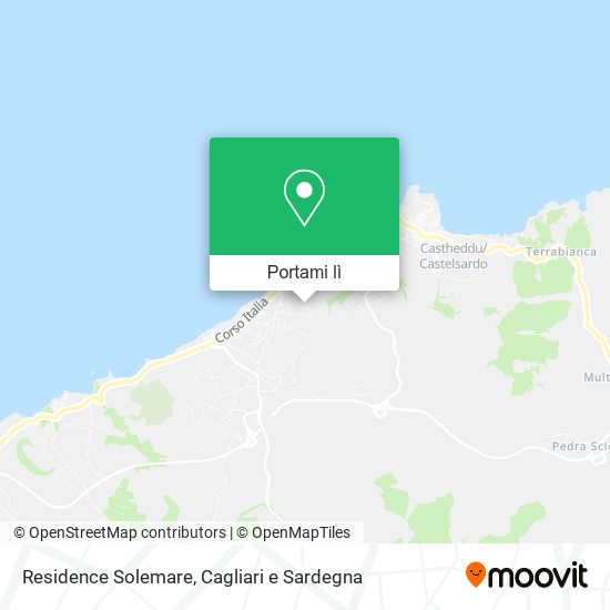 Mappa Residence Solemare