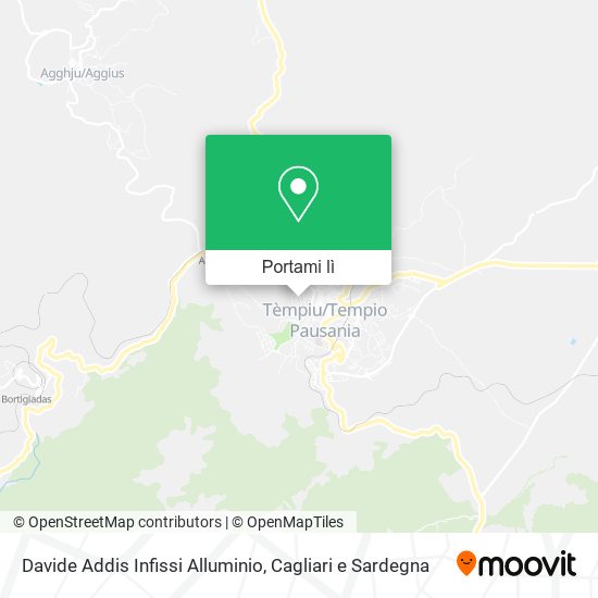 Mappa Davide Addis Infissi Alluminio