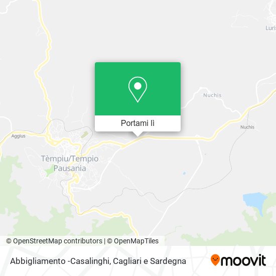 Mappa Abbigliamento -Casalinghi