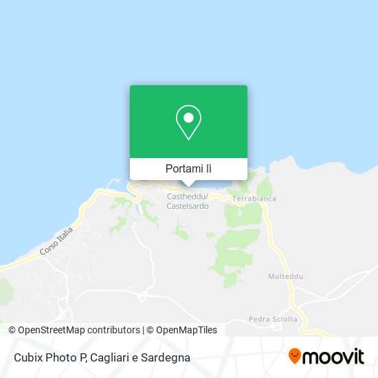 Mappa Cubix Photo P