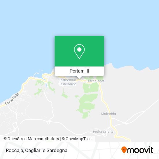 Mappa Roccaja