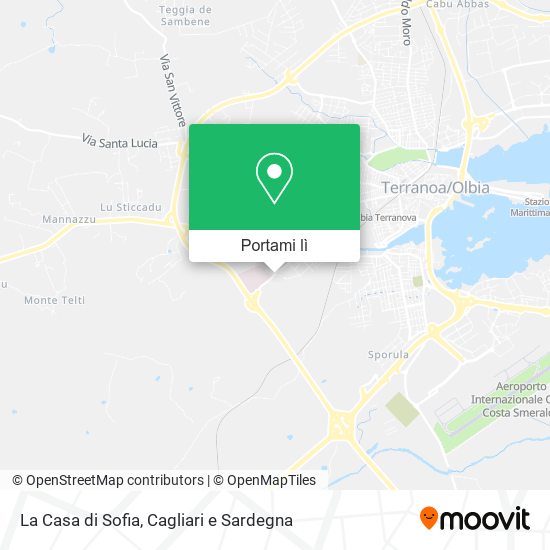 Mappa La Casa di Sofia