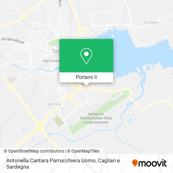 Mappa Antonella Cantara Parrucchiera Uomo