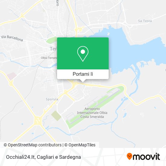 Mappa Occhiali24.It