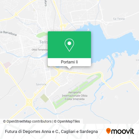 Mappa Futura di Degortes Anna e C.
