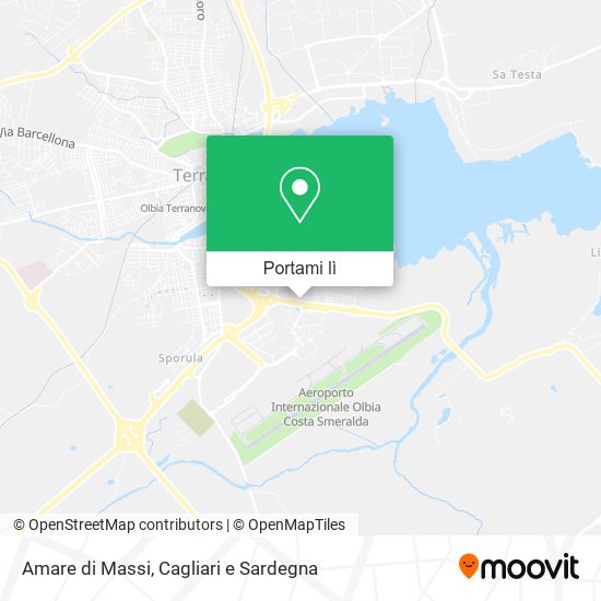 Mappa Amare di Massi