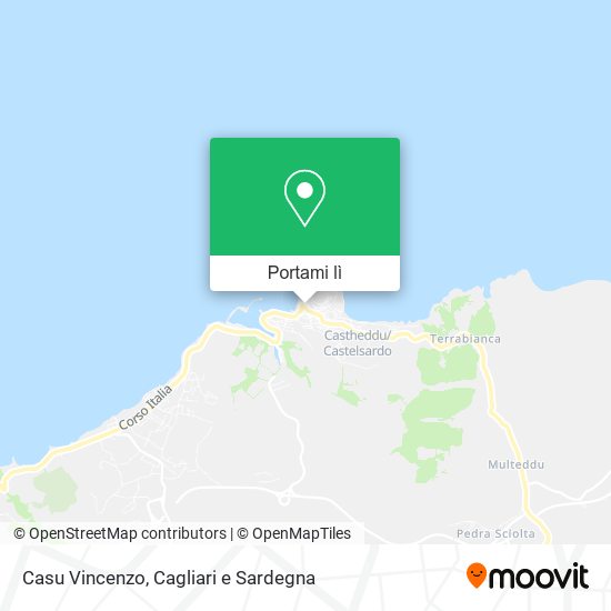 Mappa Casu Vincenzo