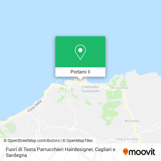 Mappa Fuori di Testa Parrucchieri Hairdesigner