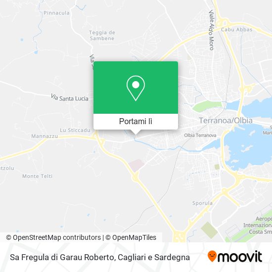 Mappa Sa Fregula di Garau Roberto