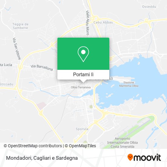 Mappa Mondadori