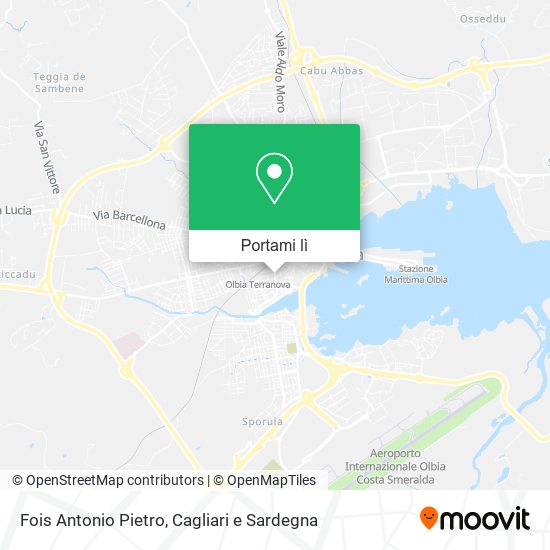Mappa Fois Antonio Pietro