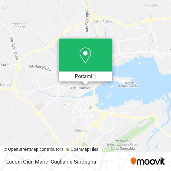 Mappa Laconi Gian Mario