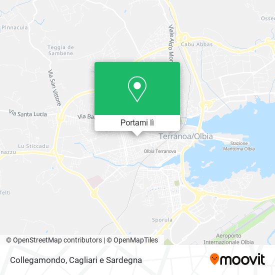 Mappa Collegamondo