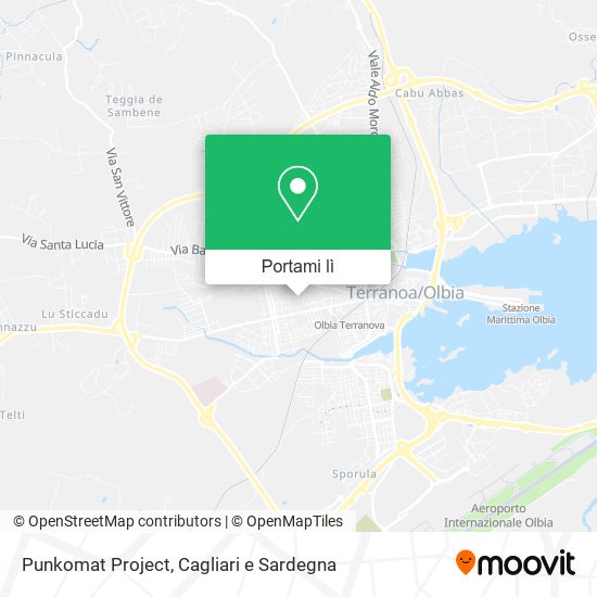 Mappa Punkomat Project
