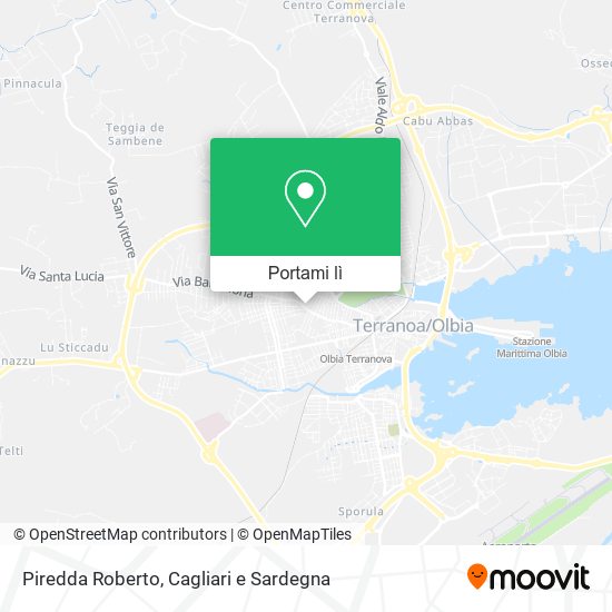 Mappa Piredda Roberto