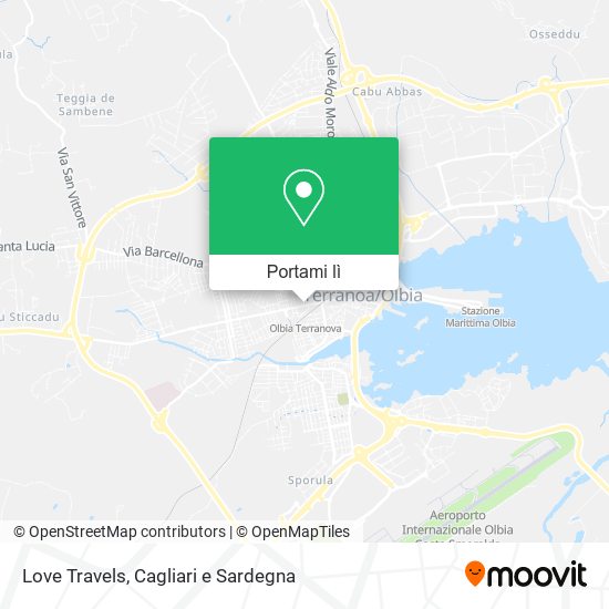 Mappa Love Travels