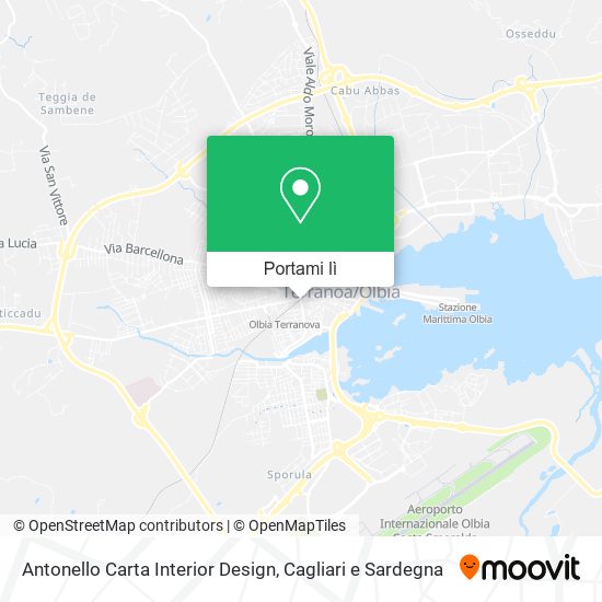 Mappa Antonello Carta Interior Design