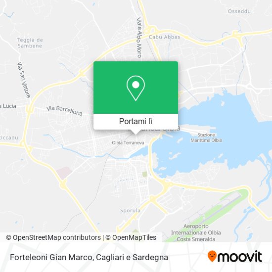 Mappa Forteleoni Gian Marco