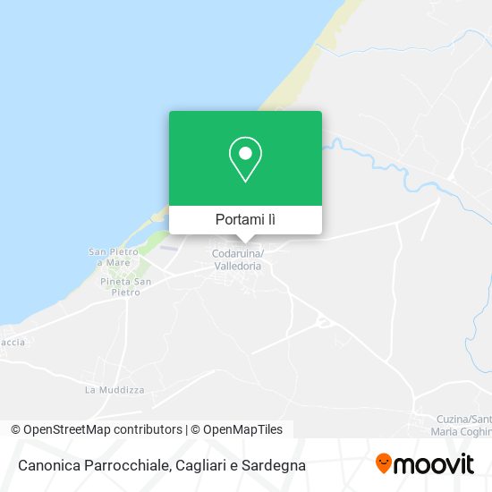 Mappa Canonica Parrocchiale
