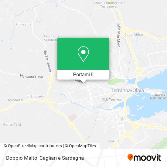 Mappa Doppio Malto