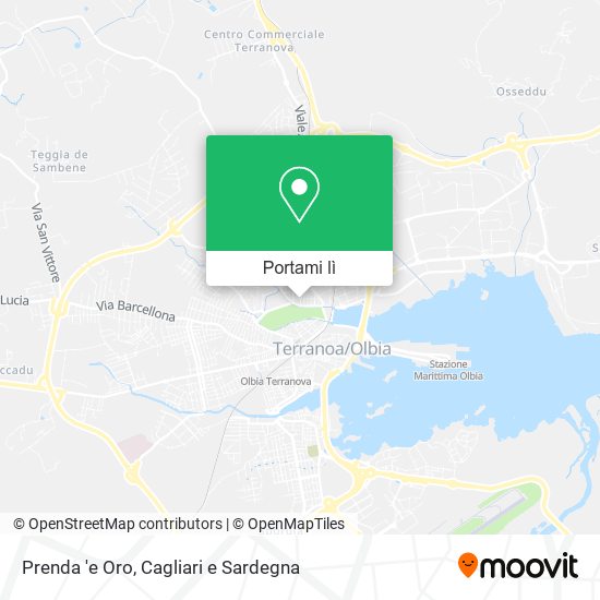 Mappa Prenda 'e Oro