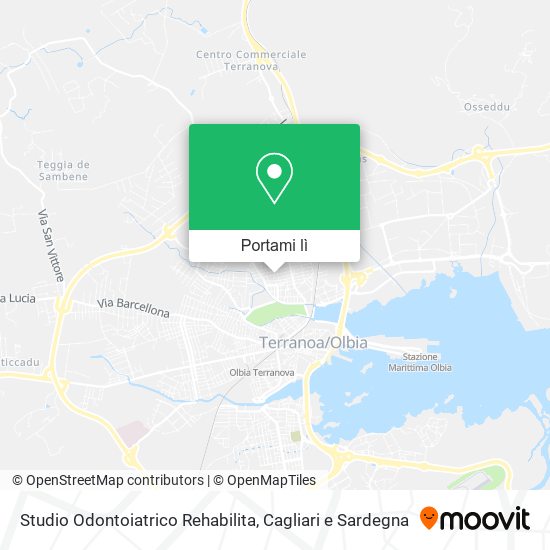 Mappa Studio Odontoiatrico Rehabilita