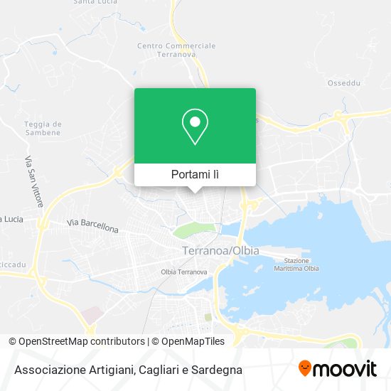 Mappa Associazione Artigiani