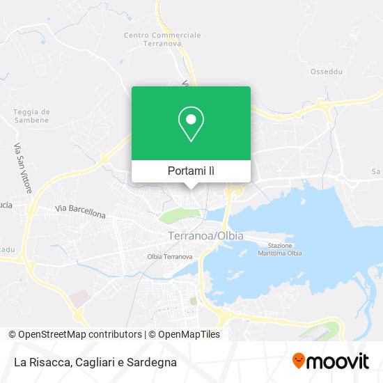 Mappa La Risacca