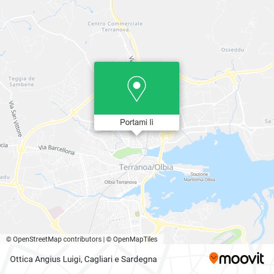 Mappa Ottica Angius Luigi