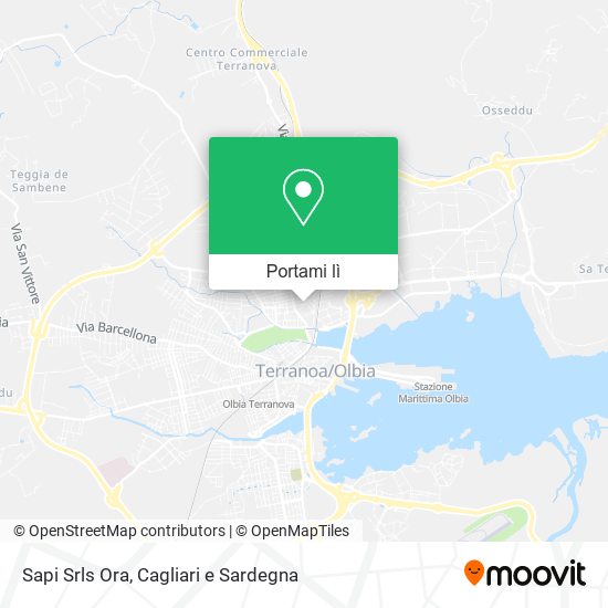 Mappa Sapi Srls Ora