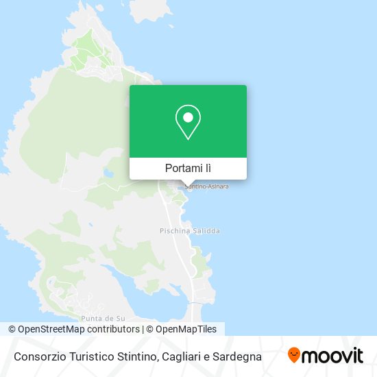 Mappa Consorzio Turistico Stintino