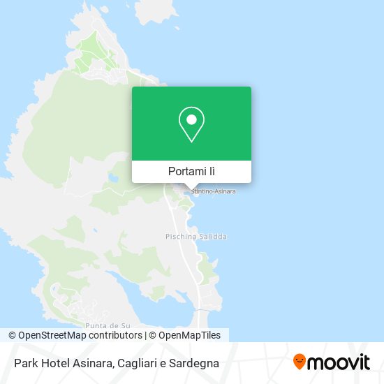 Mappa Park Hotel Asinara