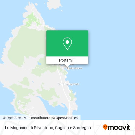 Mappa Lu Magasinu di Silvestrino