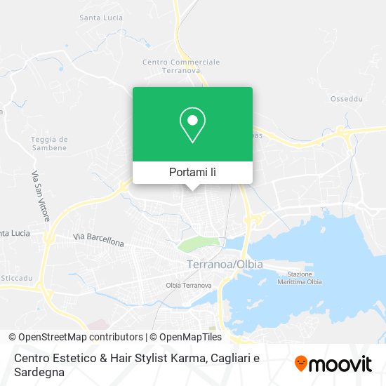 Mappa Centro Estetico & Hair Stylist Karma