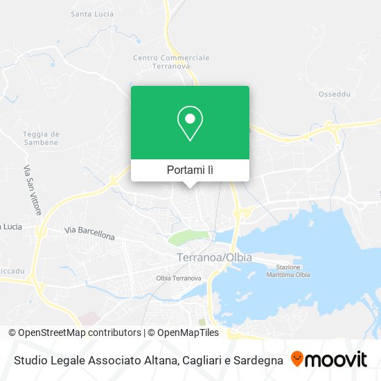 Mappa Studio Legale Associato Altana