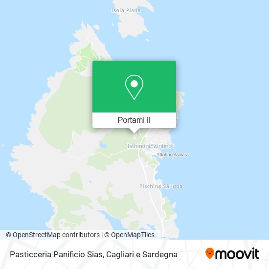 Mappa Pasticceria Panificio Sias