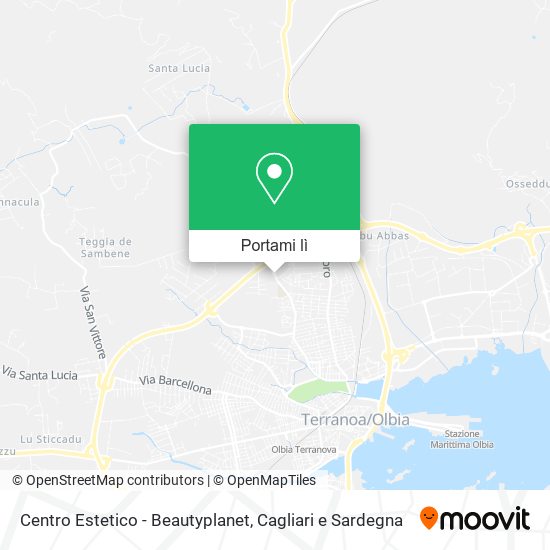 Mappa Centro Estetico - Beautyplanet