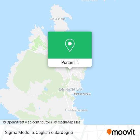 Mappa Sigma Medolla