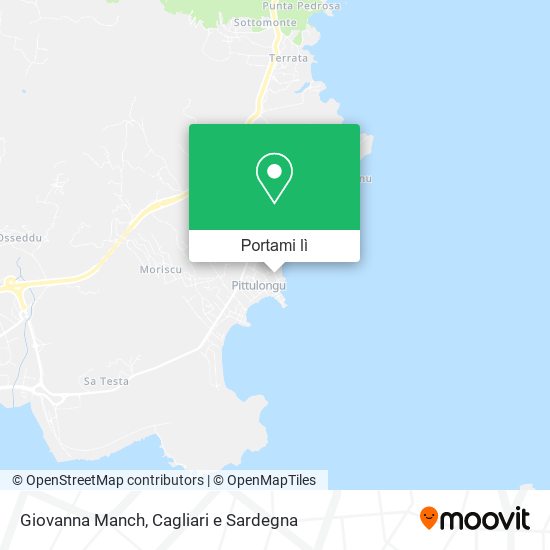 Mappa Giovanna Manch