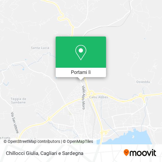 Mappa Chillocci Giulia