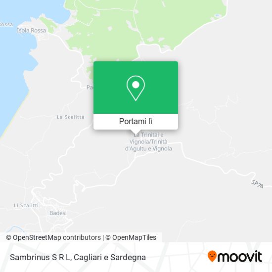 Mappa Sambrinus S R L