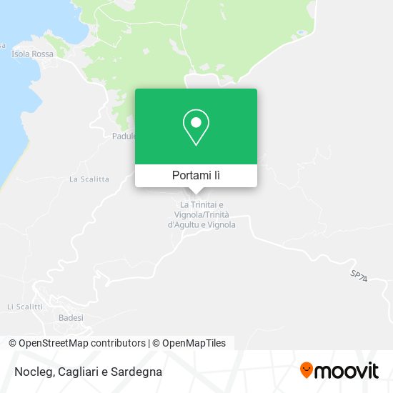 Mappa Nocleg