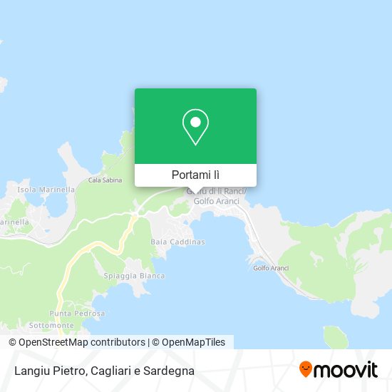 Mappa Langiu Pietro
