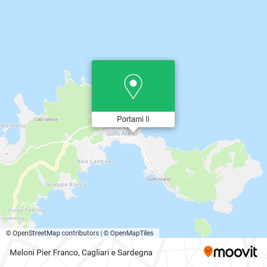 Mappa Meloni Pier Franco