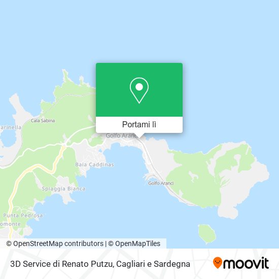 Mappa 3D Service di Renato Putzu