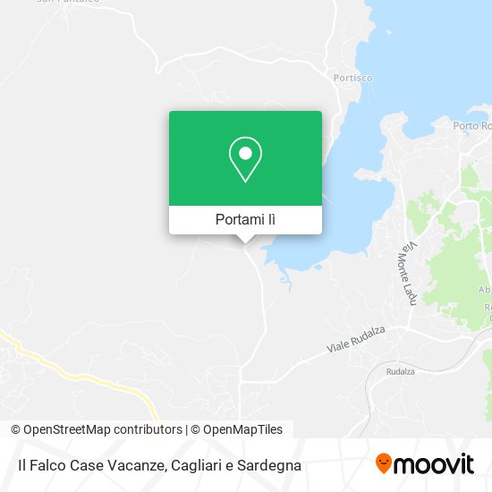 Mappa Il Falco Case Vacanze