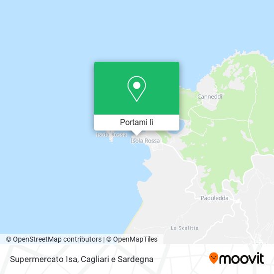 Mappa Supermercato Isa