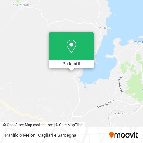 Mappa Panificio Meloni