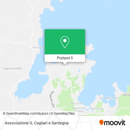 Mappa Associazione G