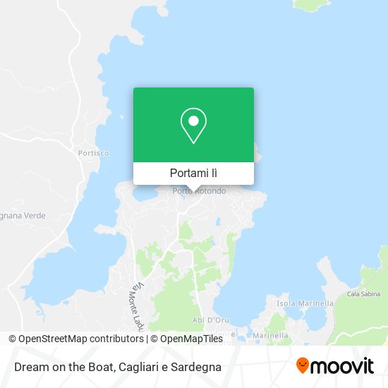Mappa Dream on the Boat